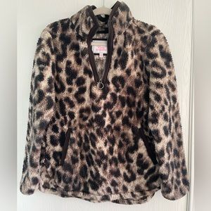 Cozy Sherpa Pullover